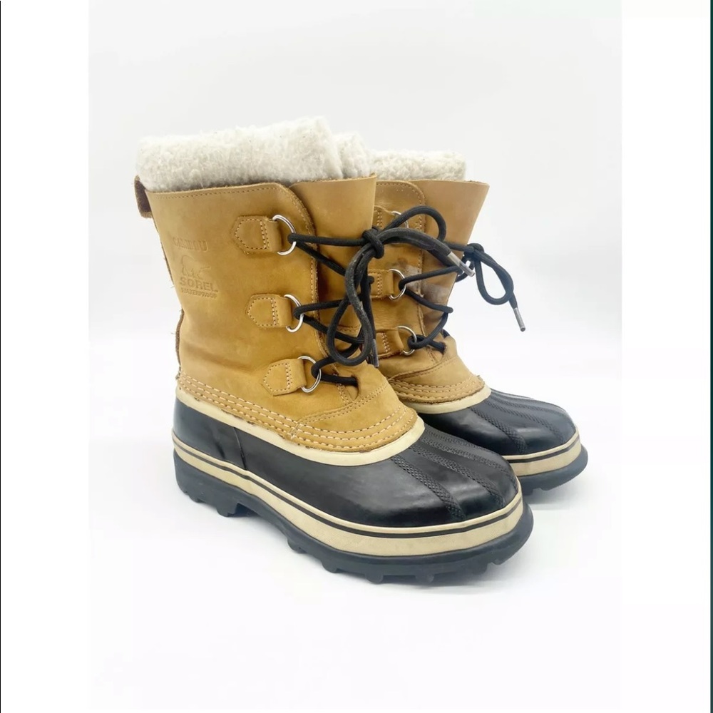 Women’s  Sorel Caribou Winter Boots Size 7